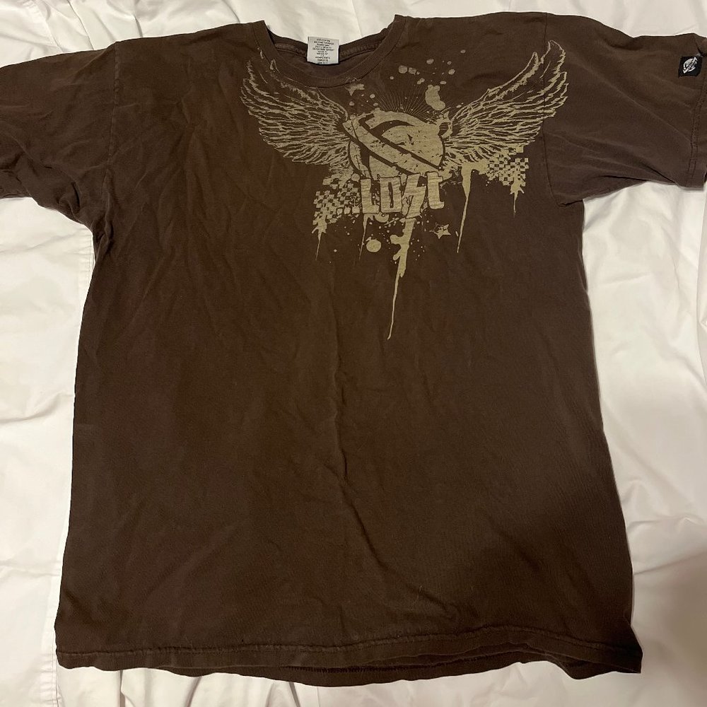 Brown Vintage Tee